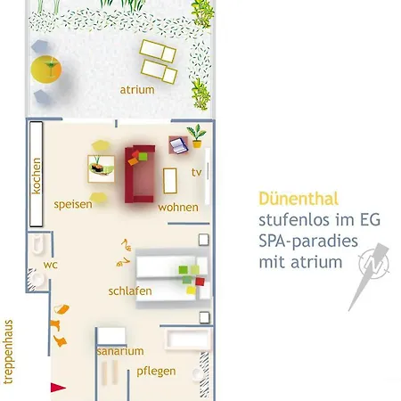 de Luxe Suite Dünenthal-3